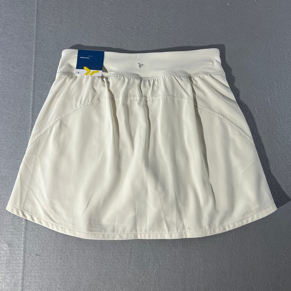 Old Navy StretchTech Skort Women Small Ivory Athletic - Picture 2 of 8